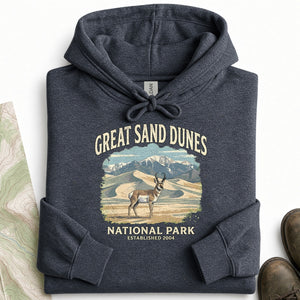 Great Sand Dunes National Park Hoodie