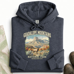 Guadalupe Mountains National Park Hoodie