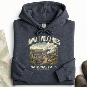 Hawaii Volcanoes National Park Hoodie