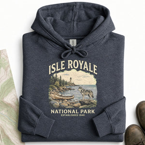 Isle Royale National Park Hoodie