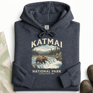 Katmai National Park Hoodie