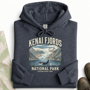 Kenai Fjords National Park Hoodie