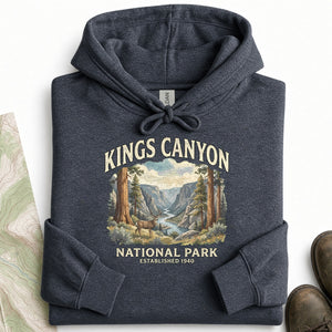 Kings Canyon National Park Hoodie