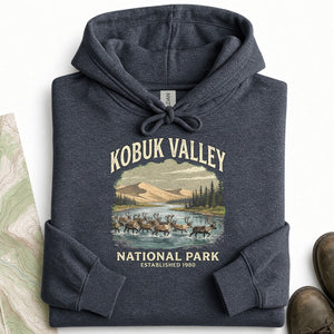Kobuk Valley National Park Hoodie