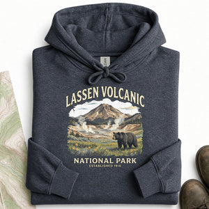 Lassen Volcanic National Park Hoodie