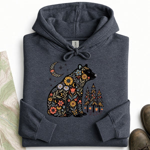Moth Bloom Hoodie
