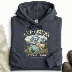 North Cascades National Park Hoodie