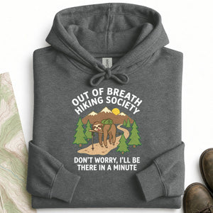 Out of Breath Society Hoodie