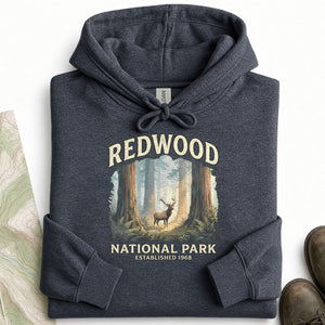 Redwood National Park Hoodie
