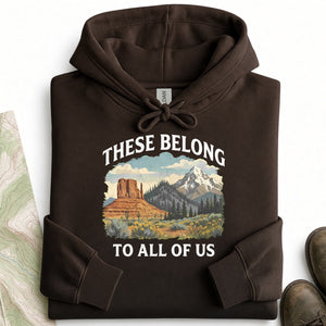 These Belong to All of Us Hoodie