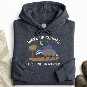 Time to Wander Hoodie