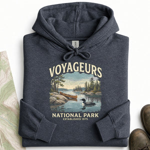 Voyageurs National Park Hoodie