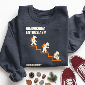 Diminishing Enthusiasm Sweatshirt