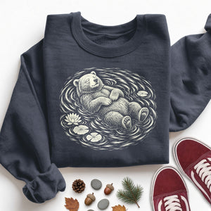 Float On Sweatshirt