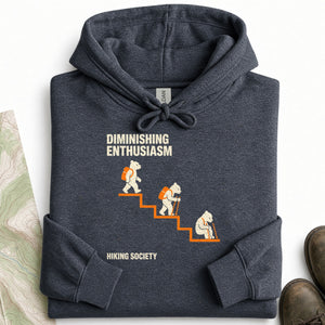 Diminishing Enthusiasm Hoodie
