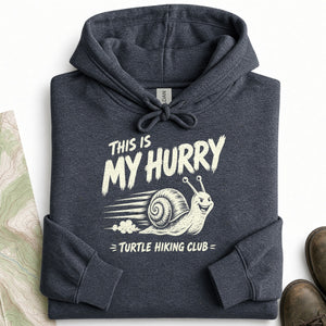 This Is My Hurry Hoodie