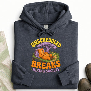 Unscheduled Breaks Hoodie