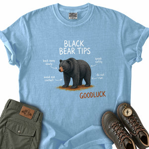Black Bear Tips T-Shirt