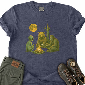 Campfire Friends T-Shirt