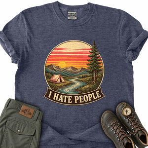 I Hate People T-Shirt