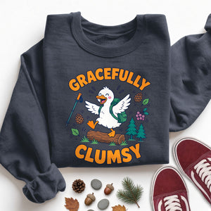 Gracefully Clumsy Sweatshirt