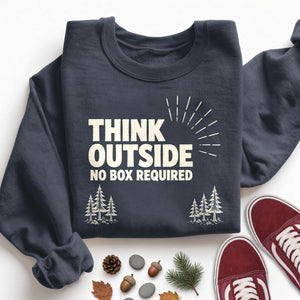 No Box Required Sweatshirt