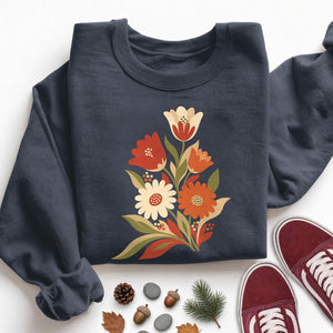Wild Flowers Sweatshirt