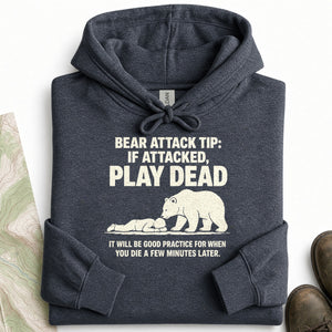 Bear Attack Tip Hoodie