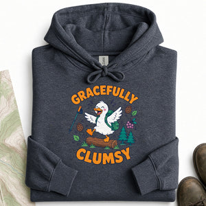Gracefully Clumsy Hoodie