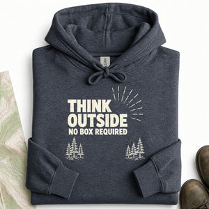No Box Required Hoodie