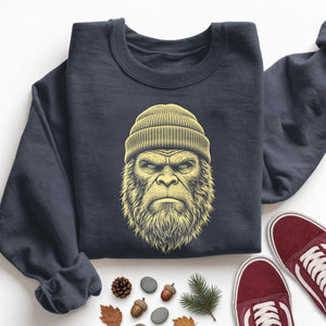 Beanie Bigfoot Sweatshirt