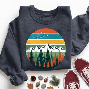 Retro Peaks Sweatshirt