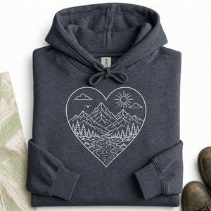 Heart of the Mountains Hoodie