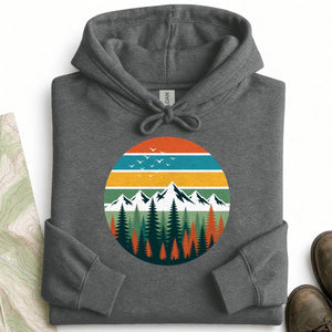 Retro Peaks Hoodie