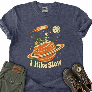 Alien Hikes Slow T-Shirt