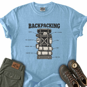 Backpack Anatomy T-Shirt