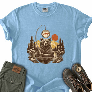Bear Minimum Effort T-Shirt