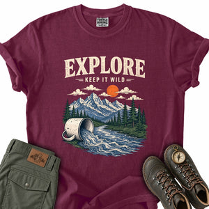 Explore Mug T-Shirt
