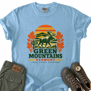 Green Mountains T-Shirt