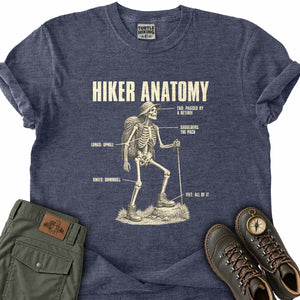 Hiker Anatomy T-Shirt