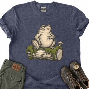 Log Toad T-Shirt