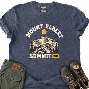 Mount Elbert Summit Club T-Shirt