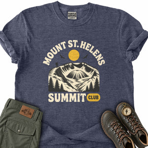 Mount St. Helens Summit Club T-Shirt