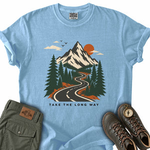Road to the Peaks T-Shirt