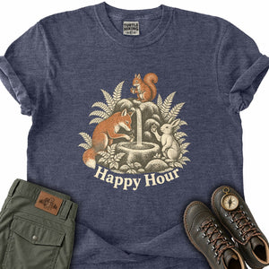Woodland Happy Hour T-Shirt