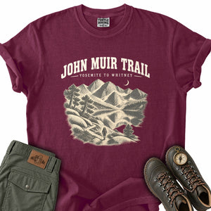Yosemite to Whitney T-Shirt