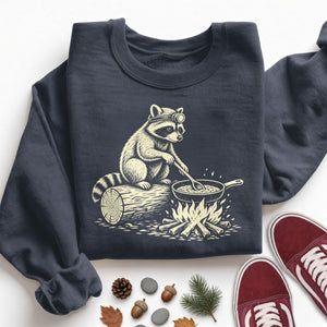 Chef Raccoon Sweatshirt