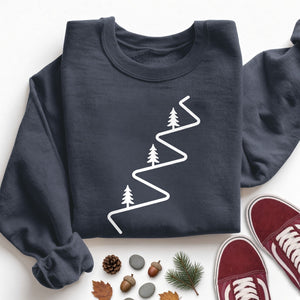 Downhill Switchbacks Sweatshirt