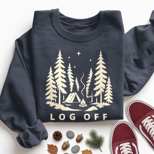 Log Off Sweatshirt