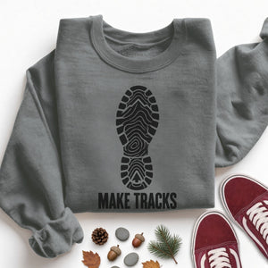 Make Tracks Sweatshirt